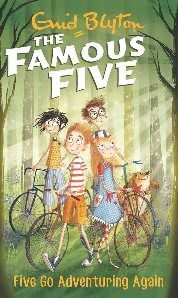 Five go adventuring again: 2 by Enid Blyton