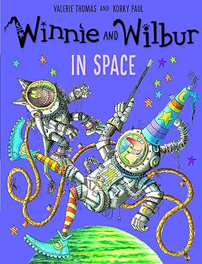Winnie and Wilbur in Space