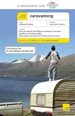 Teach Yourself Caravanning by Rob McCabe