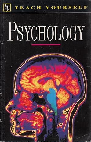 Teach Yourself Psychology (rare books)