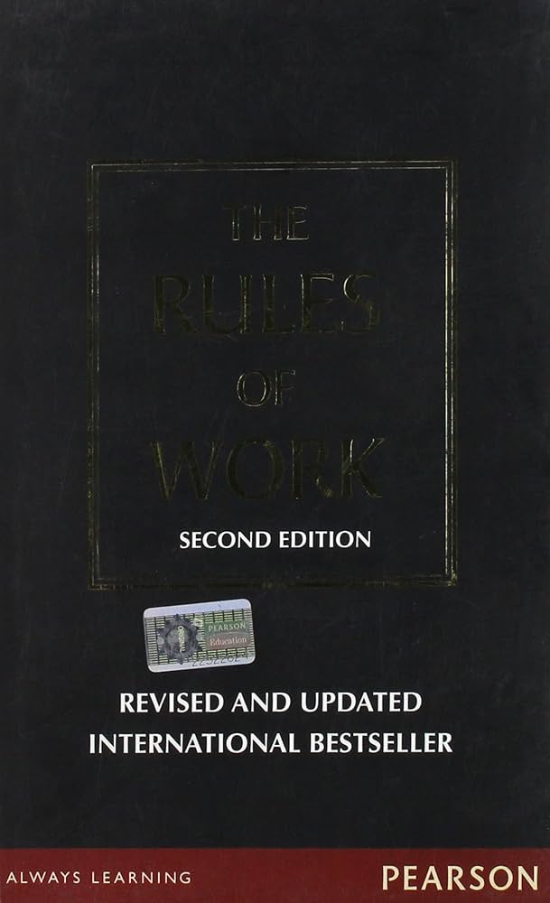 The Rules of Work