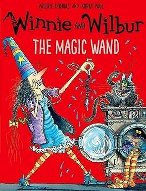 winnie and wilbur the magic wand