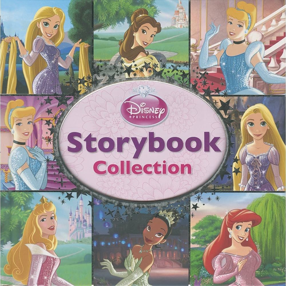 Disney Princess Storybook Collection (Hardcover)
