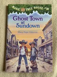 Ghost Town at Sundown