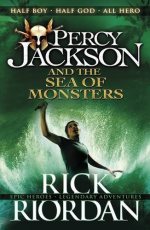 Percy jackson and the sea of monsters by Rick Riordan