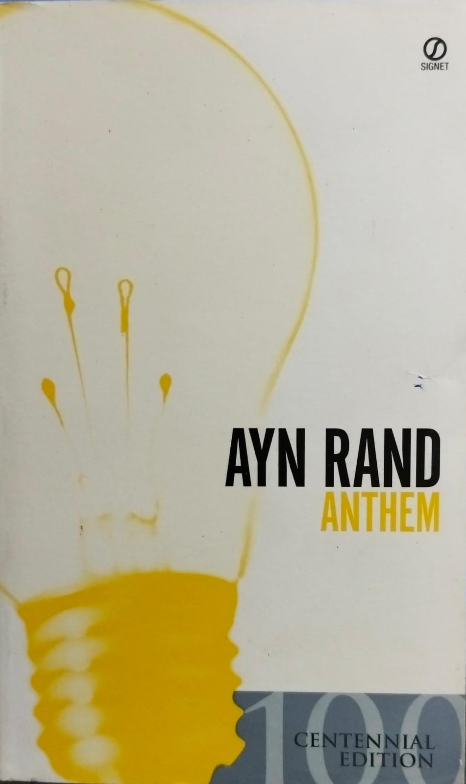 Anthem by Ayn Rand (rare books)