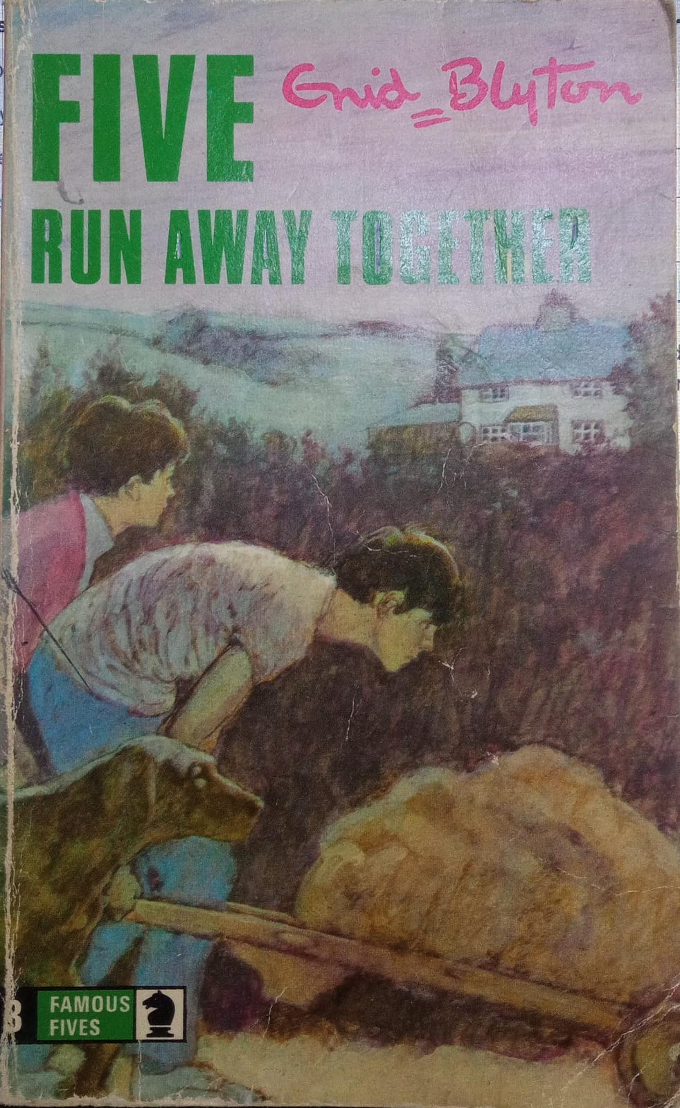 Five Run Away Together
