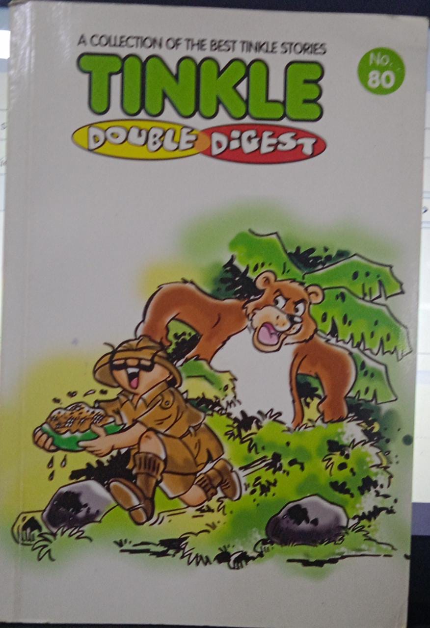 TINKLE DIGEST NO 80