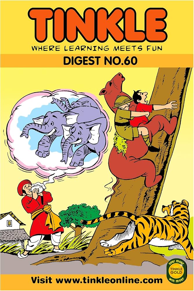 Tinkle digest no.60