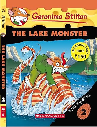 The lake monster by Geronimo Stilton