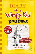 Dairy of a wimpy kid dog days by JEFF KINNEY