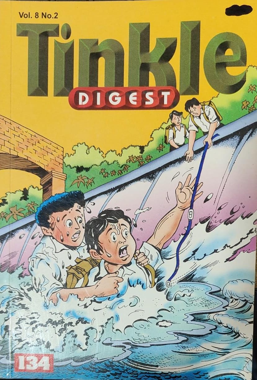 TINKLE DIGEST VOL 8 NO 2