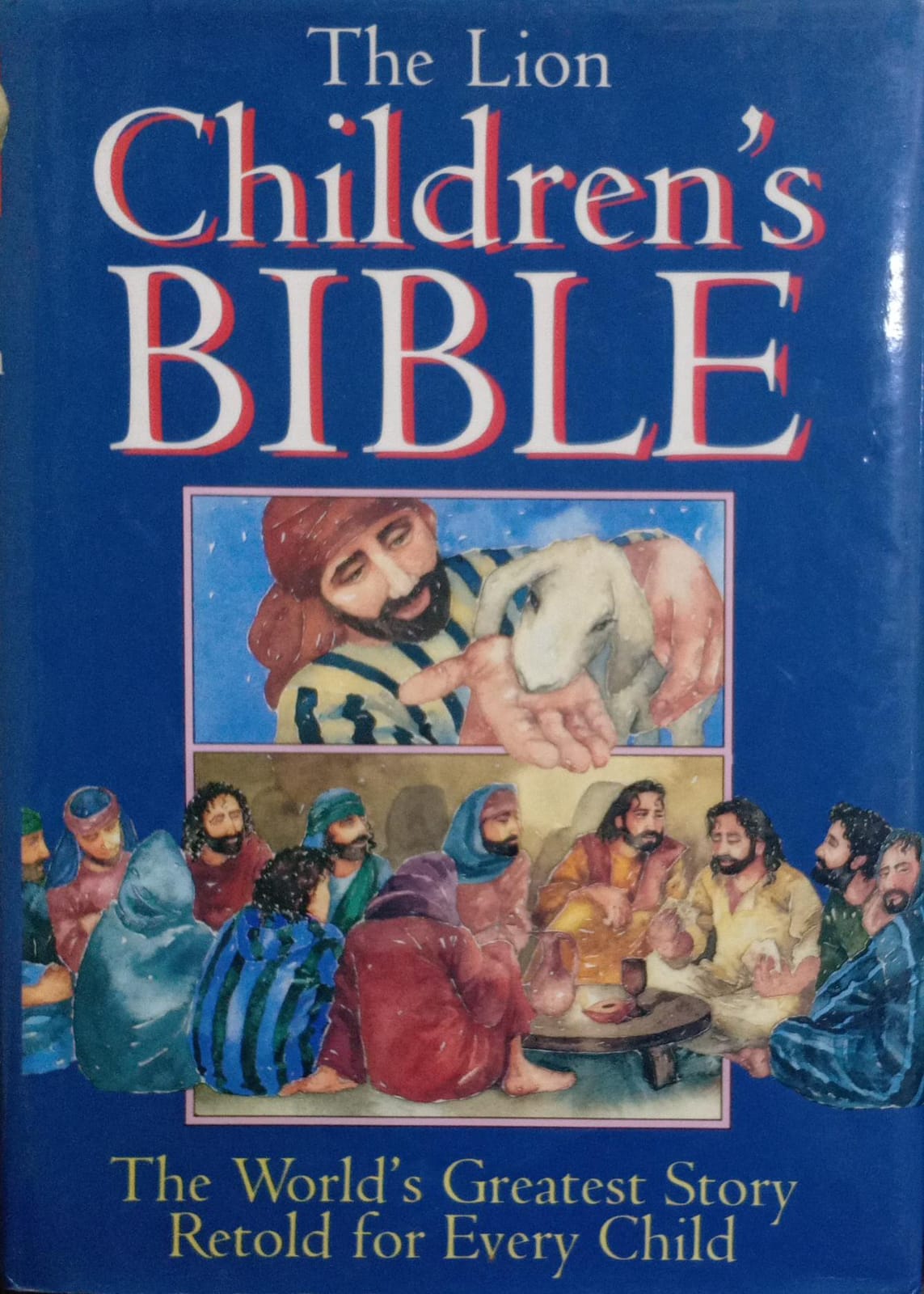 The Lion Children's Bible (HARDCOVER)