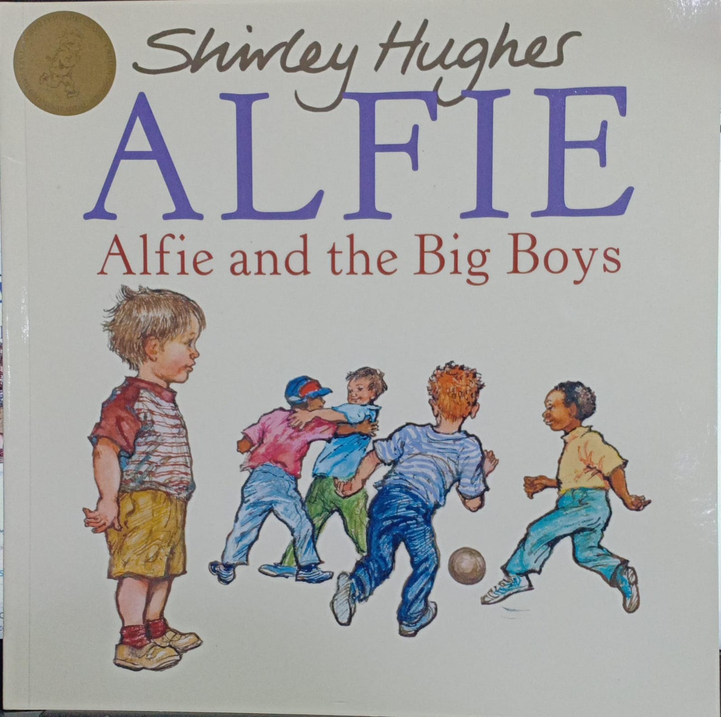 Alfie and the Big Boys