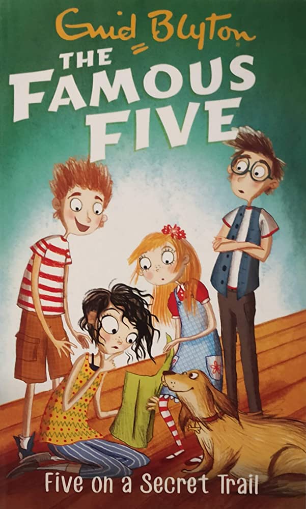 Five On A Secret Trail: Book 15 by Enid Blyton
