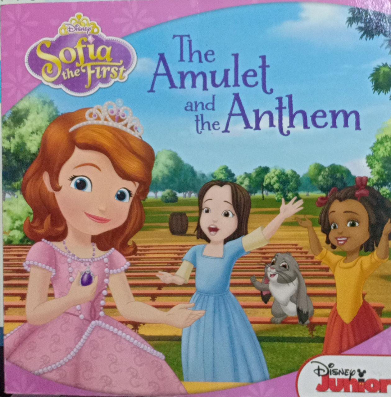 The Amulet and the Anthem (Sofia the First)