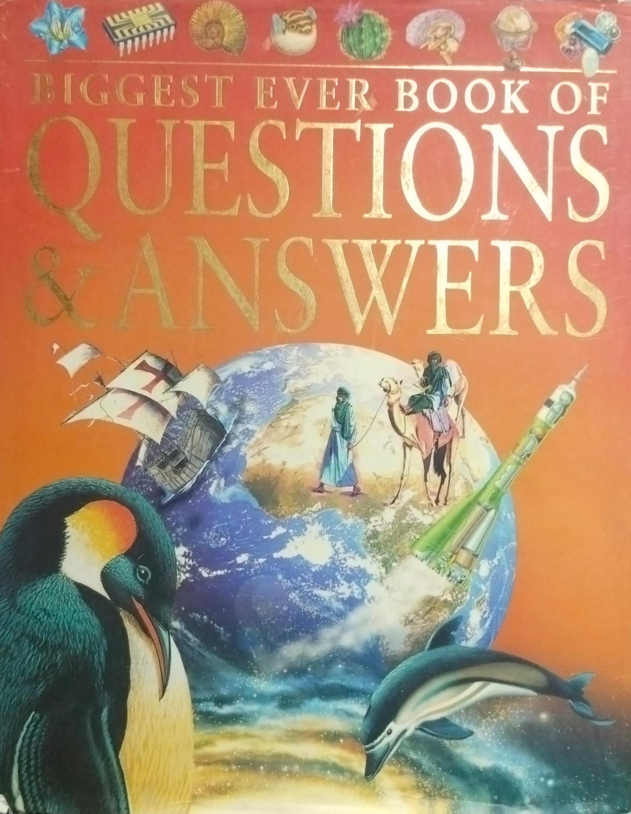 Biggest ever book of questions & answers [hardcover] – Best Of
