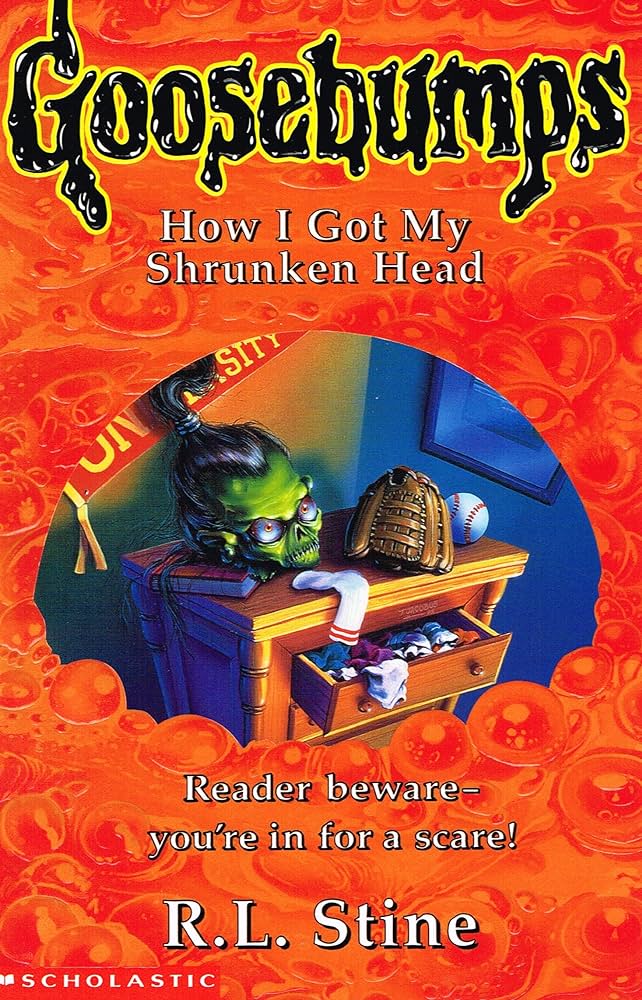 How I Got My Shrunken Head: # 39