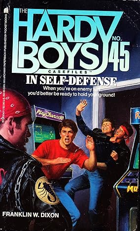 In Self-Defense (Hardy Boys Case File 45)