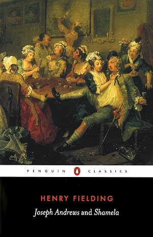 Joseph Andrews by Henry Fielding