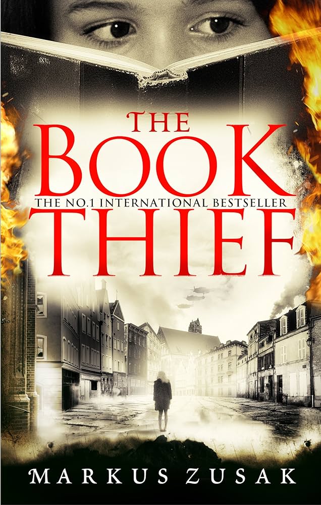 The book thief by Markus Zusak