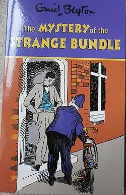 Mystery of the strange bundle by Enid Blyton