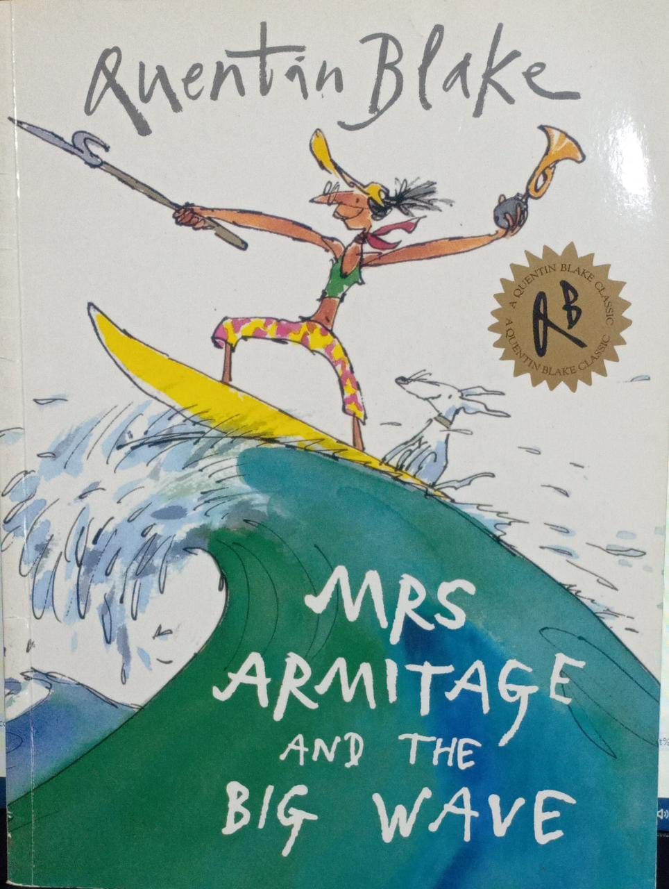Mrs Armitage and the Big Wave