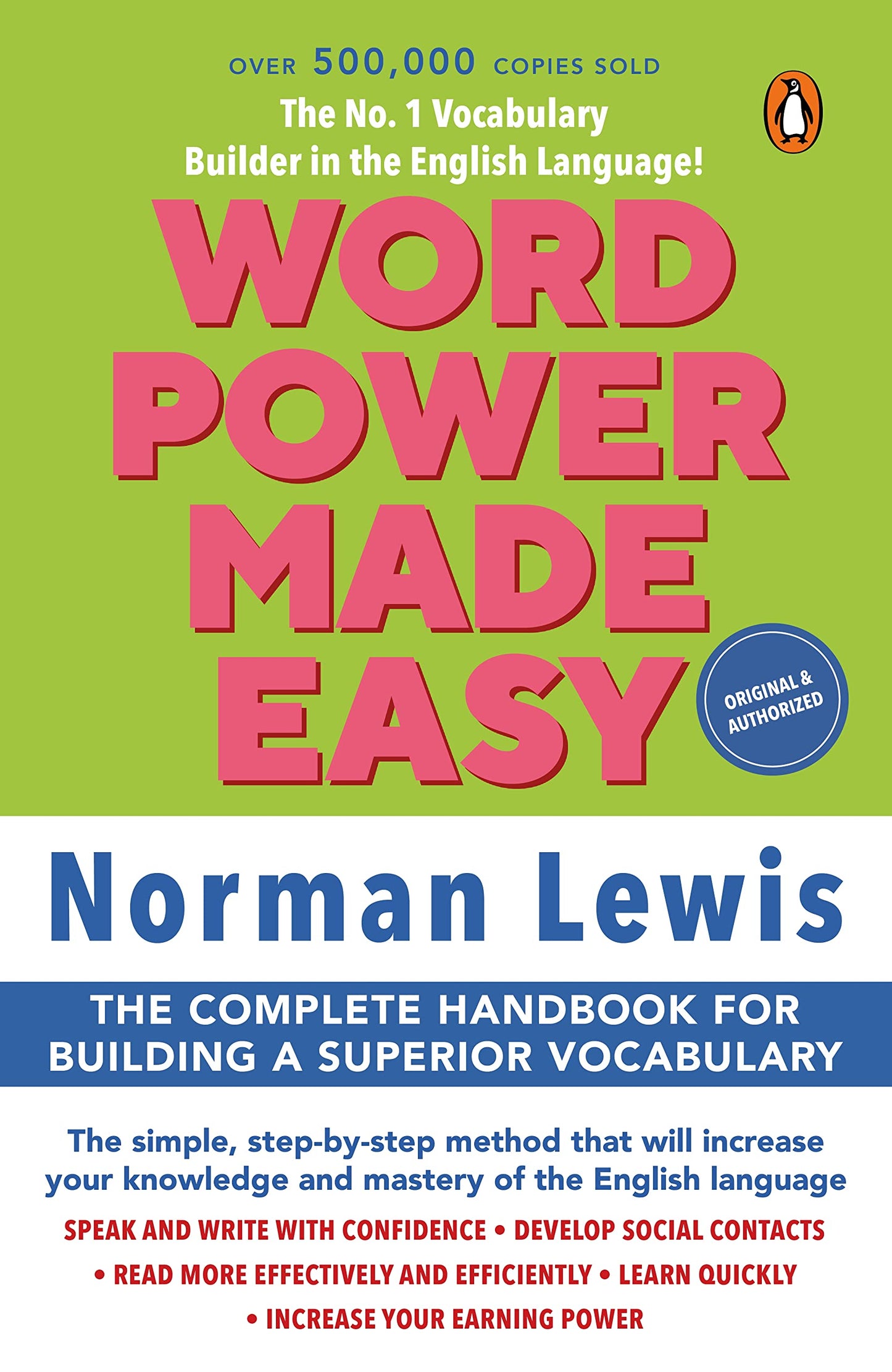 Word power made easy by Norman Lewis