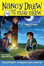 Camp Creepy (Volume 26) (Nancy Drew and the Clue Crew) by Carolyn Keene |Macky Pamintuan