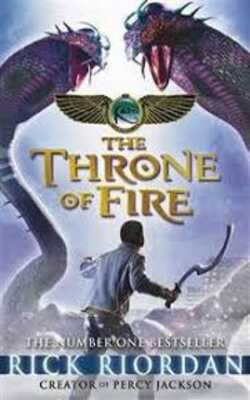 The throne of fire by Rick Riordan