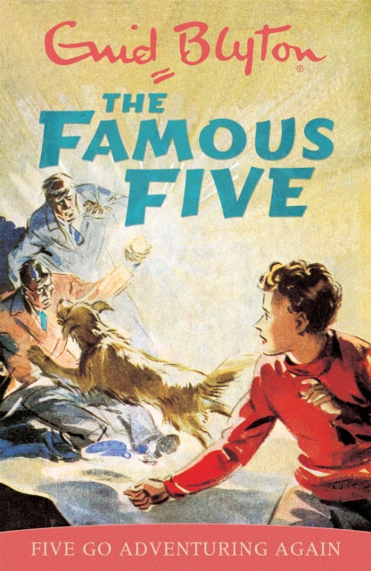 Five go adventuring again: book 2 (famous five)