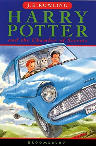 Harry potter and the chamber of secrets by JK Rowling (rare books)