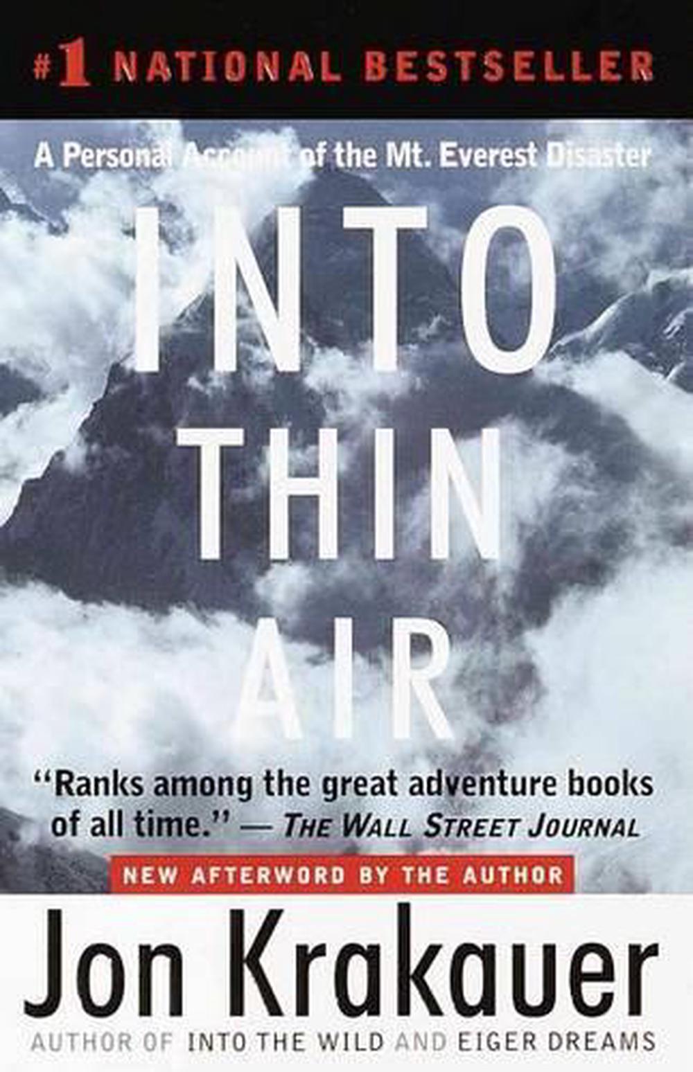 Into thin air