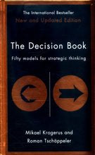 Load image into Gallery viewer, The Decision Book: Fifty models for strategic thinking (New Edition) [Hardcover]
