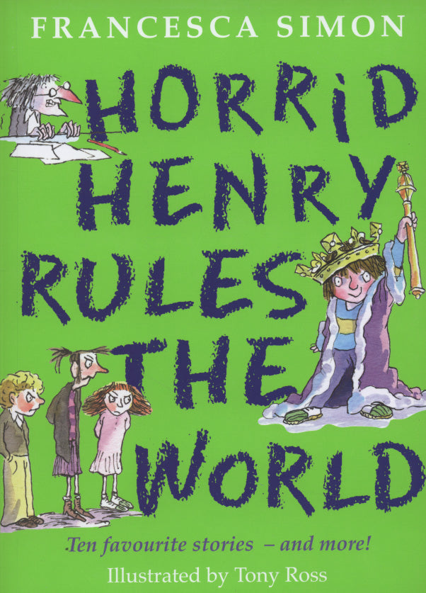 Horrid Henry rules the World