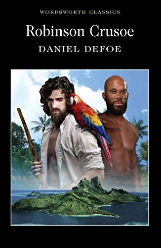 Robinson Crusoe (Wordsworth Classics)