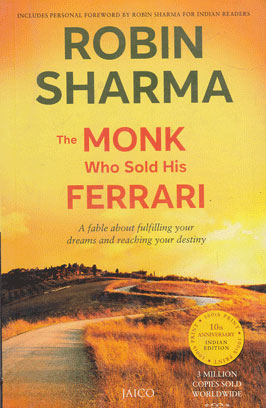 The Monk Who Sold His Ferrari (RARE BOOKS)