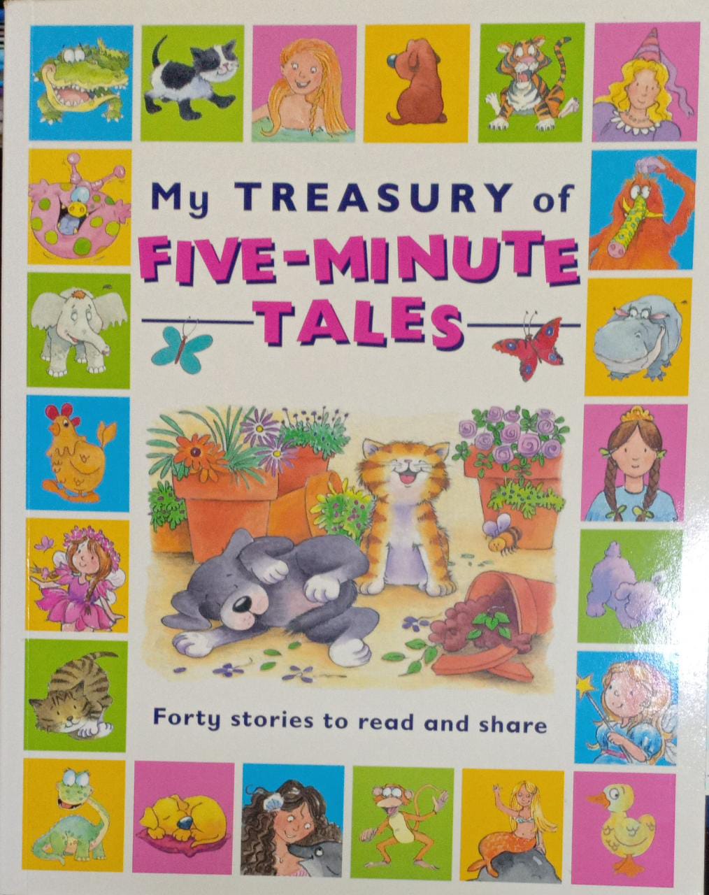 MY TREASURY OF Five-minute Tales