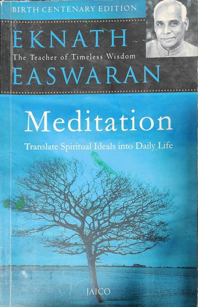 Meditation by EKNATH EASWARAN