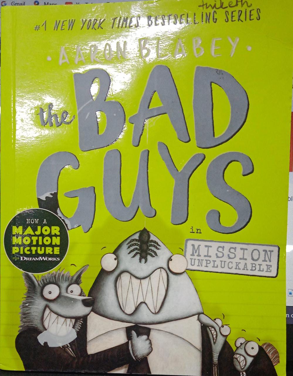 The Bad Guys Mission Unpluckable