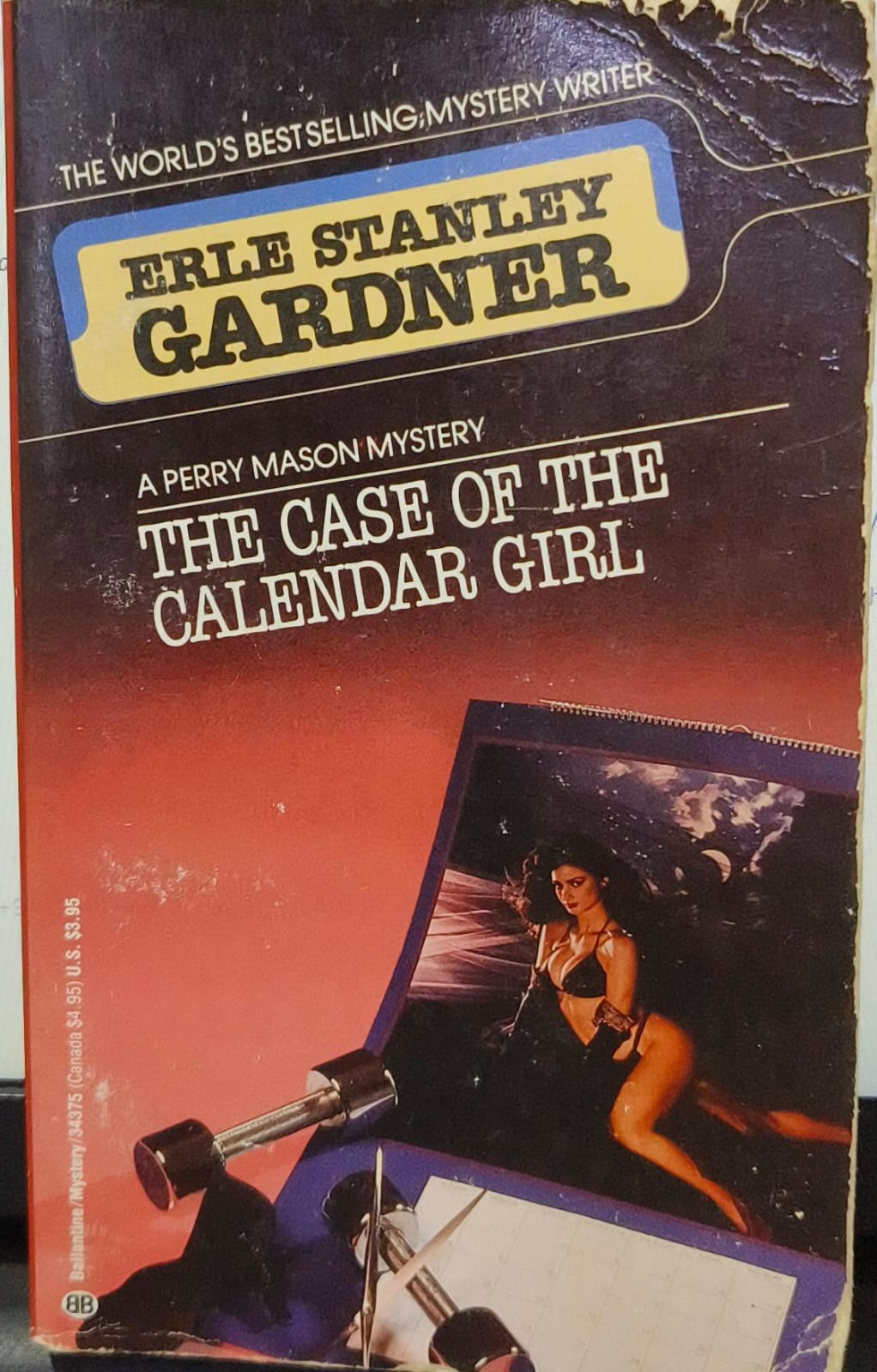 The Case Of The Calendar Girl