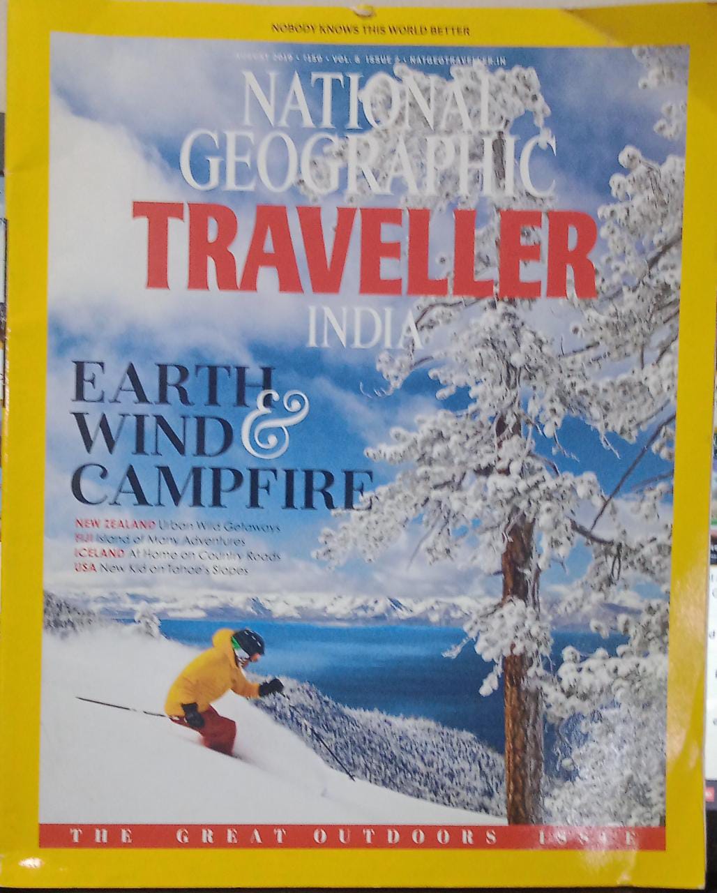 NATIONAL GEOGRAPHICAL TRAVELLER INDIA vol-8 issue-2