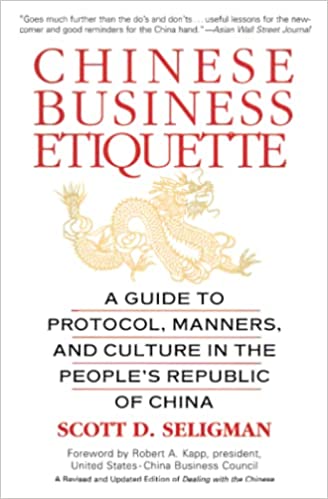 CHINESE BUSINESS ETIQUETTE