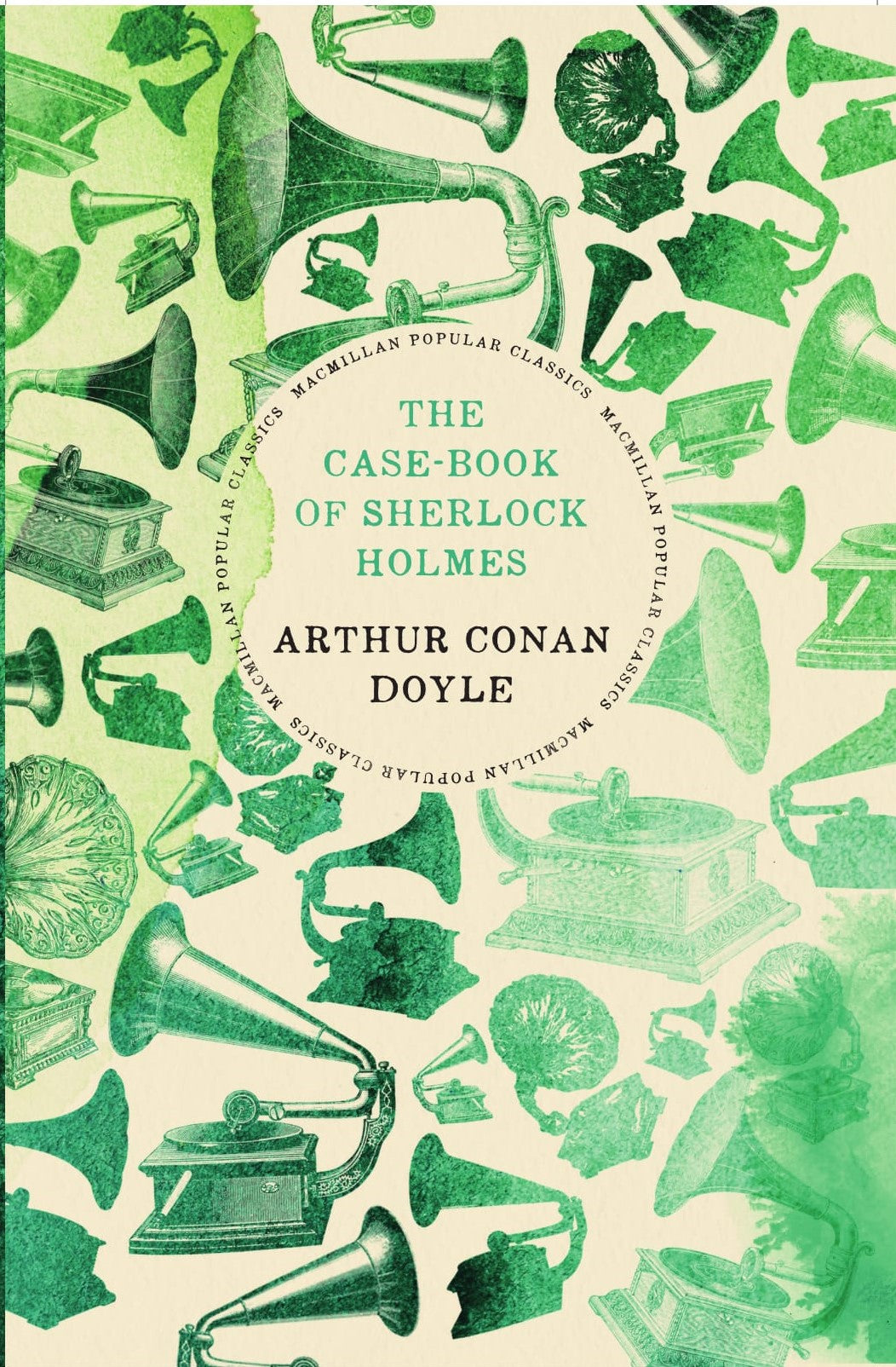 The Case-Book Of Sherlock Holmes
