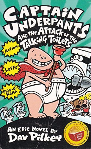 Captain underpants and the attack of the talking toilets
