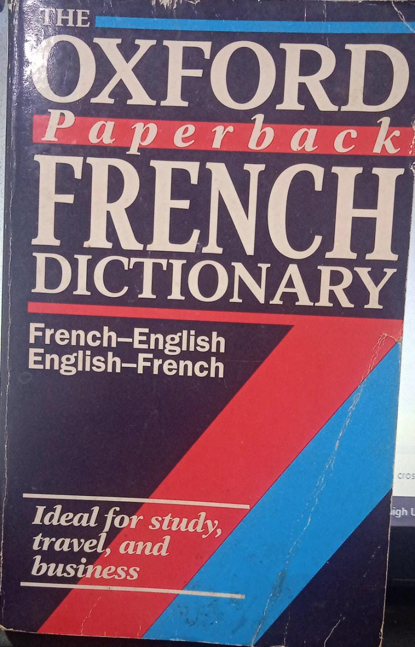 The oxford paperback french dictionary