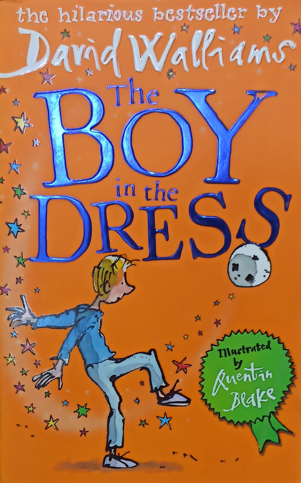 The Boy in the Dress by David Walliams