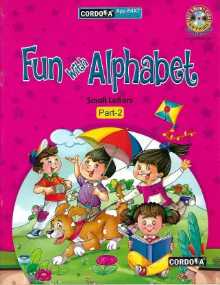 Fun with Alphabet Small Letters PART - 2 (RARE BOOKS)