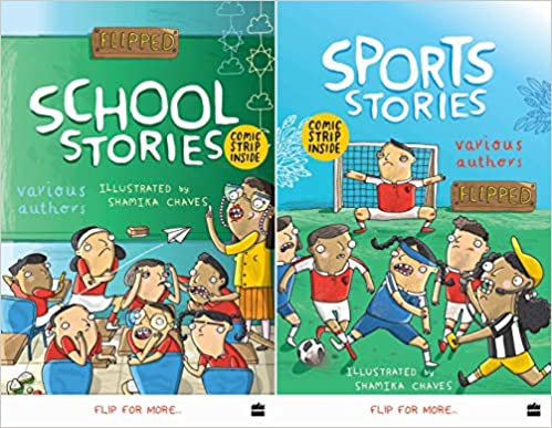 Flipped 3 -School Stories/Sports Stories