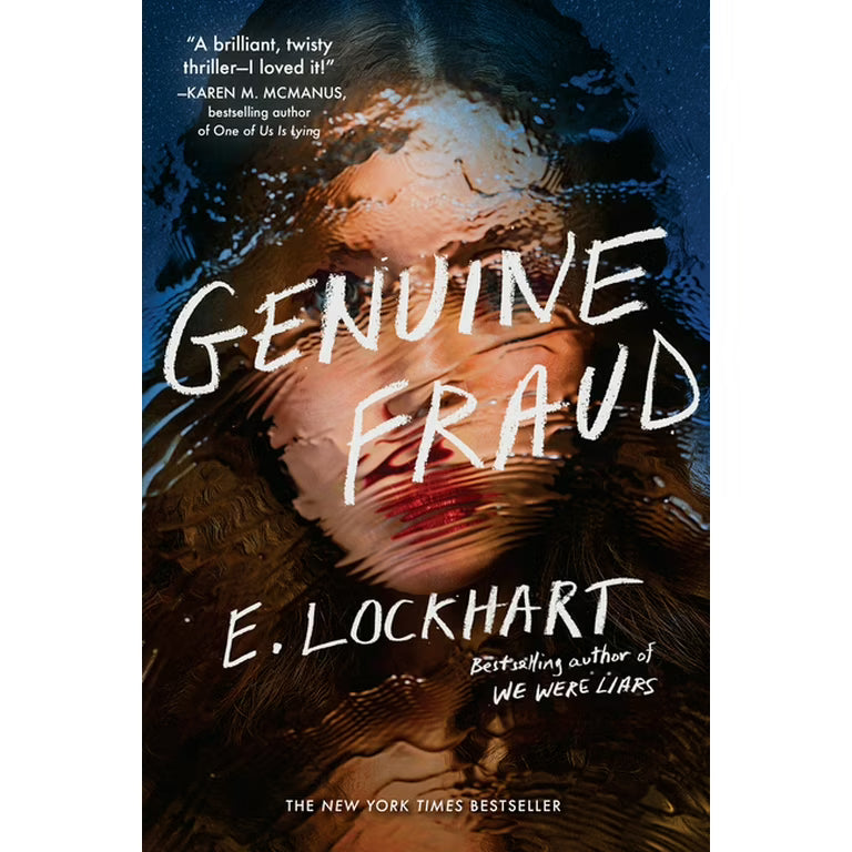 Genuine Fraud by E. Lockhart